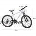 Lovelystar 26 Inch Mountain Bike Bicycle 21 Speeds Dual Disc Brakes Light Weight - B07FBGLGYH